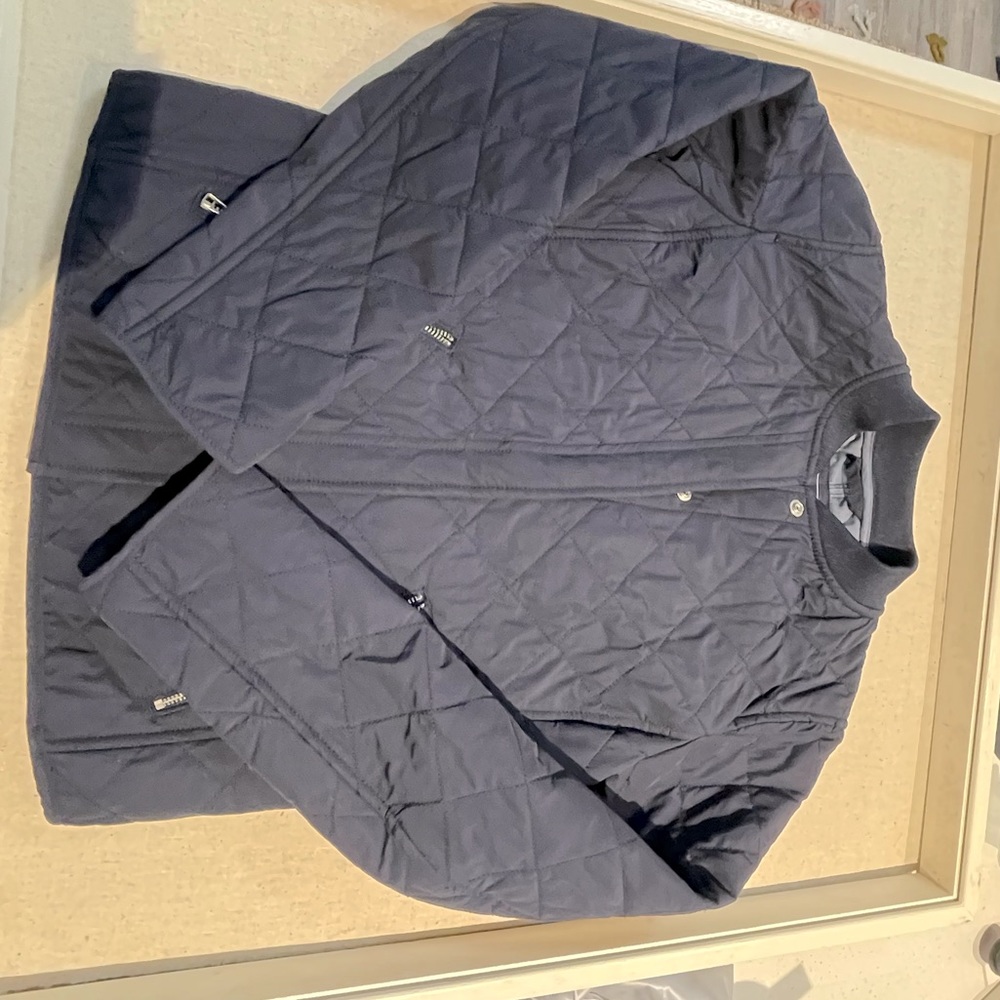 GAP Quilt Style Bomber Jacket